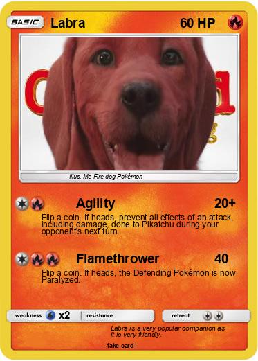 Pokemon Labra