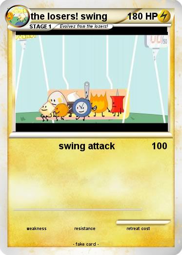 Pokemon the losers! swing