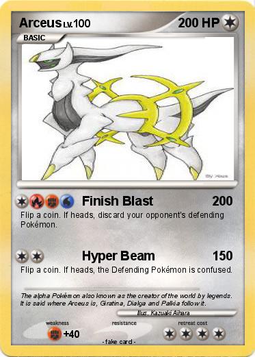 Pokemon Arceus
