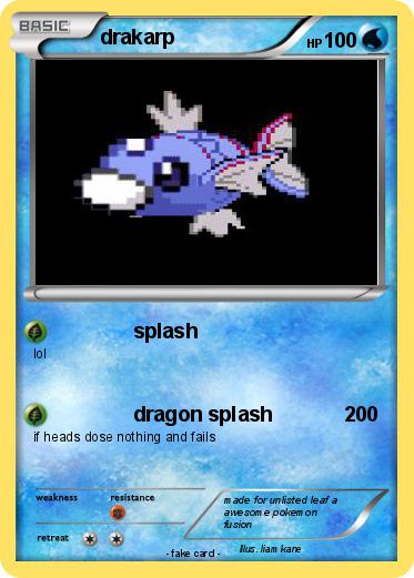 Pokemon drakarp