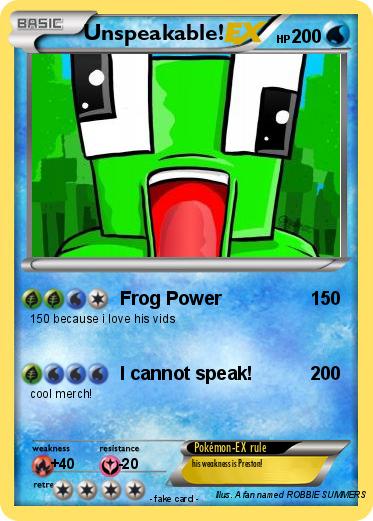 Pokemon Unspeakable!