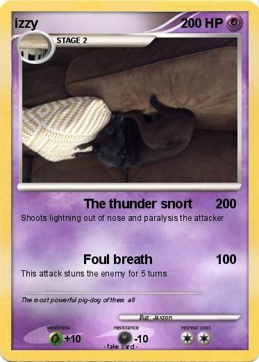 Pokemon izzy