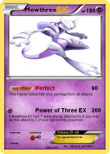 Pokemon Mewthree