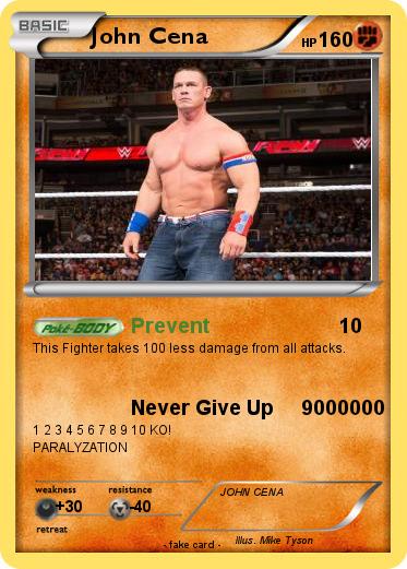 Pokemon John Cena