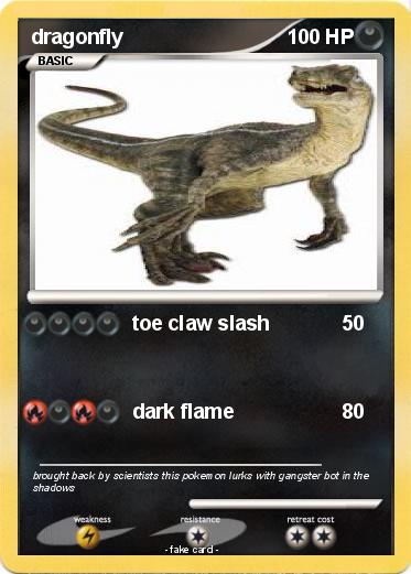 Pokemon dragonfly