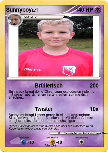 Pokemon Sunnyboy