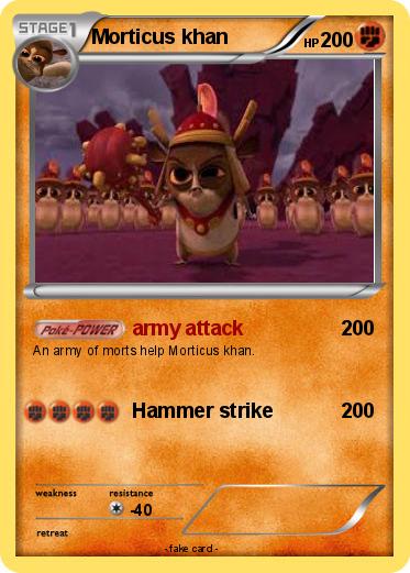 Pokemon Morticus khan