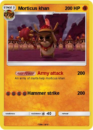 Pokemon Morticus khan