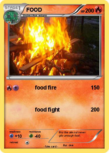 Pokemon FOOD