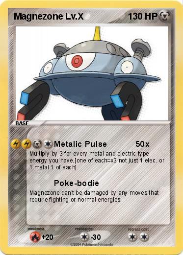 Pokemon Magnezone Lv.X