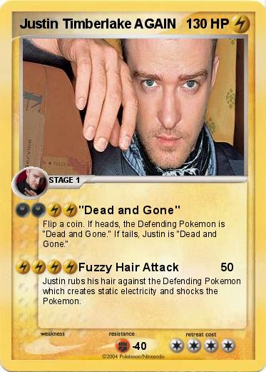 Pokemon Justin Timberlake AGAIN
