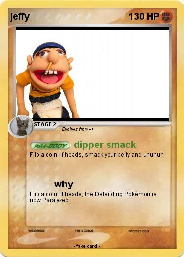 Pokemon jeffy