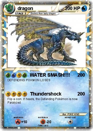 Pokemon dragon