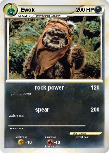 Pokemon Ewok
