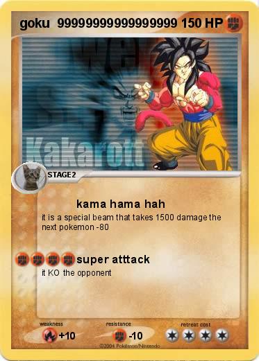 Pokemon goku  99999999999999999