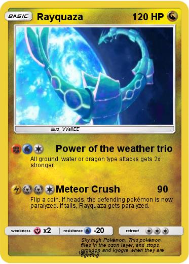 Pokemon Rayquaza