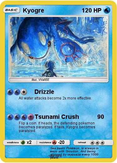 Pokemon Kyogre