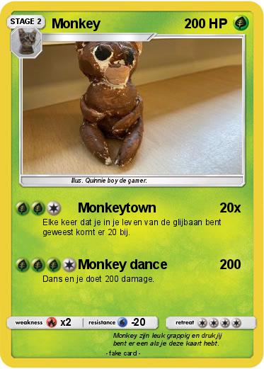 Pokemon Monkey