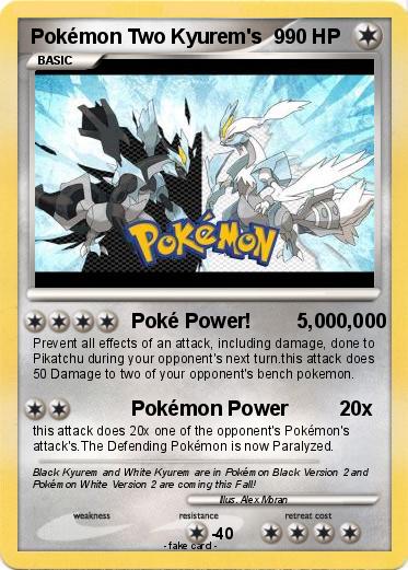 Pokemon Pokémon Two Kyurem's  9