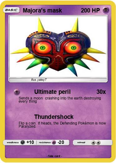 Pokemon Majora's mask