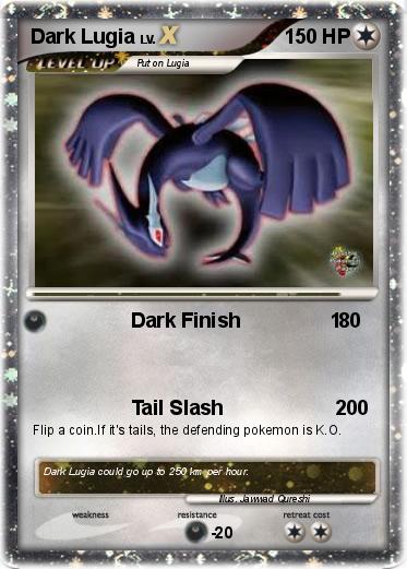 Pokemon Dark Lugia