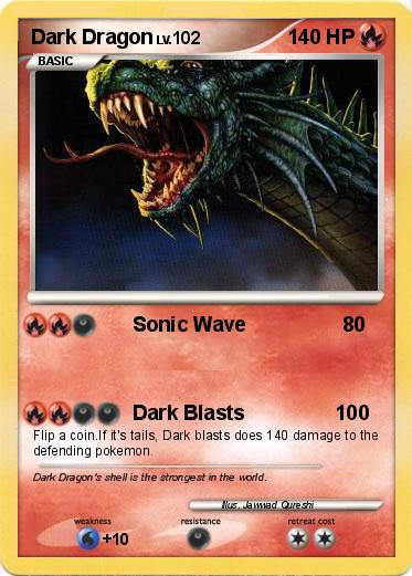 Pokemon Dark Dragon