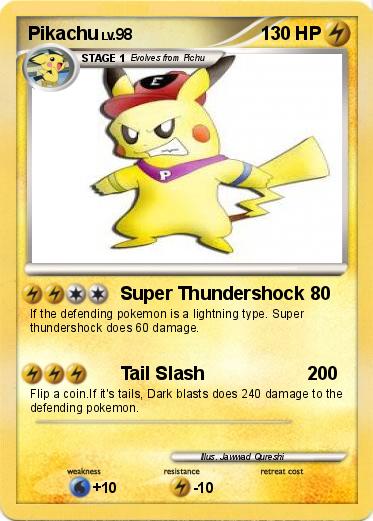 Pokemon Pikachu