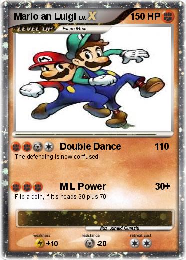 Pokemon Mario an Luigi