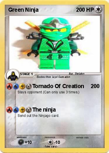 Pokemon Green Ninja