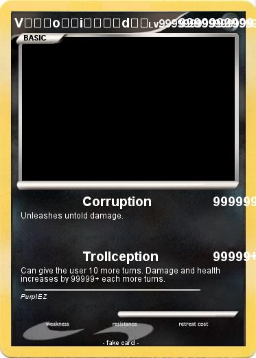 Pokemon V̸̡̡o̵̡i̸͘͢͝d́͡