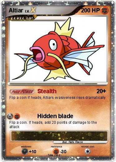 Pokemon Altiar