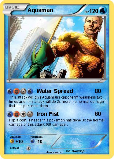 Pokemon Aquaman