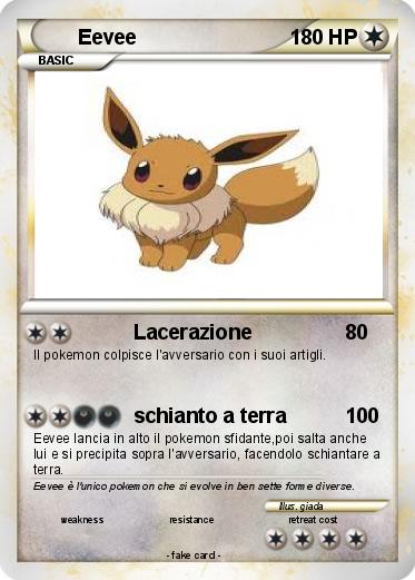 Pokemon Eevee