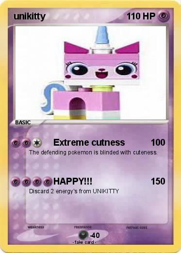 Pokemon unikitty