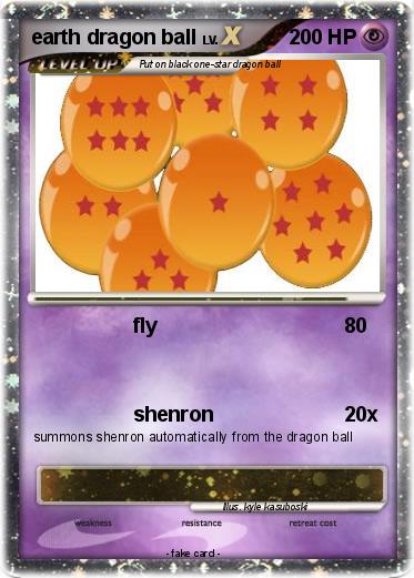 Pokemon earth dragon ball