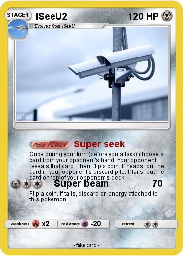 Pokemon ISeeU2