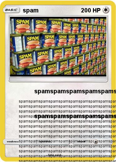 Pokemon spam
