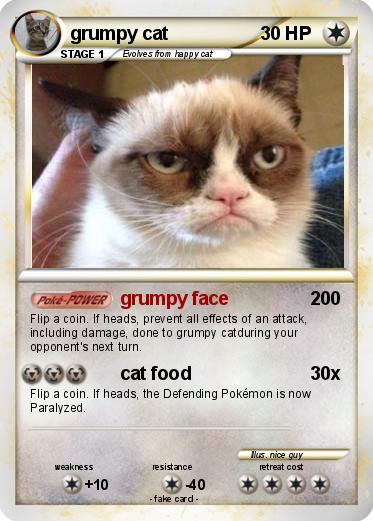 Pokemon grumpy cat