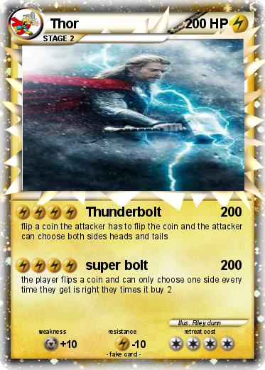 Pokemon Thor