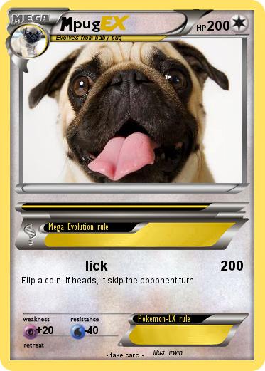 Pokemon pug