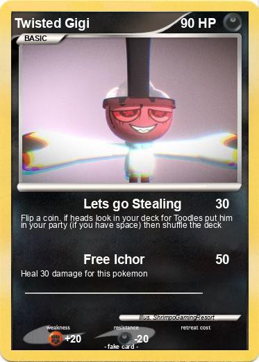 Pokemon Twisted Gigi