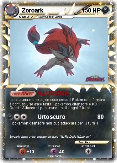 Pokemon Zoroark