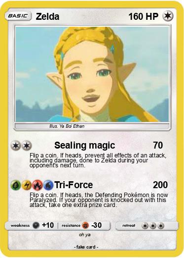 Pokemon Zelda
