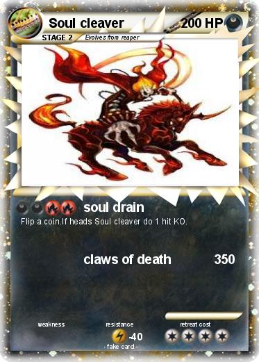 Pokemon Soul cleaver