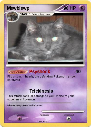 Pokemon Mewblewp