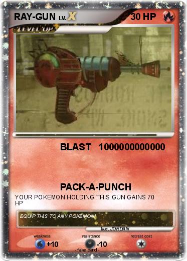Pokemon RAY-GUN