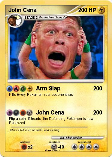 Pokemon John Cena