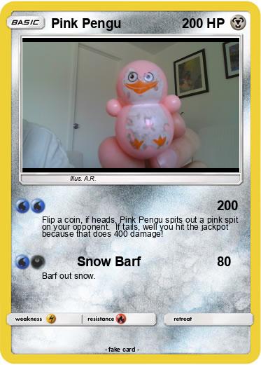 Pokemon Pink Pengu