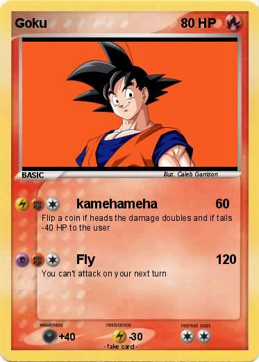 Pokemon Goku