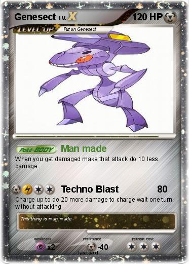 Pokemon Genesect